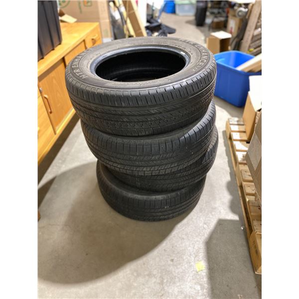 4 tires 255/65R17