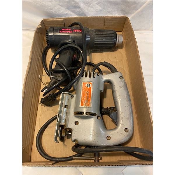 Jig saw and super stripper