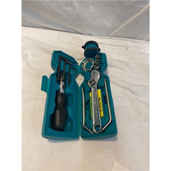 Bike tool repair kit