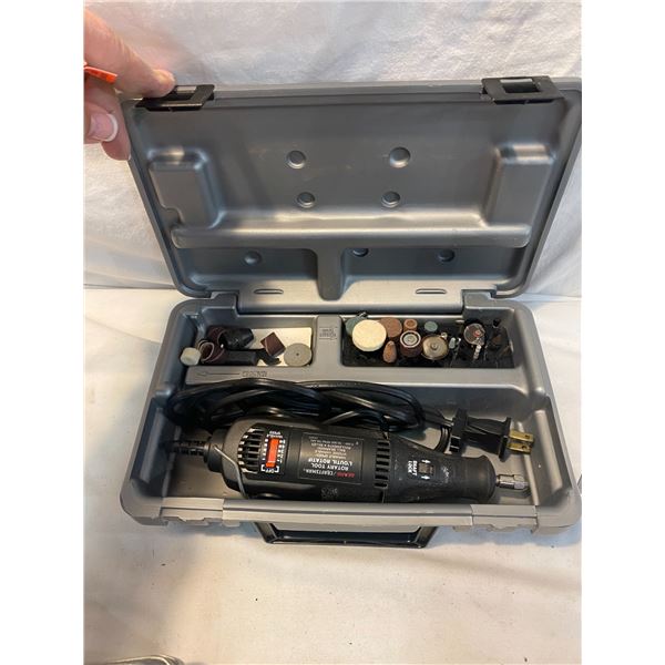 Craftsman rotary tool kit