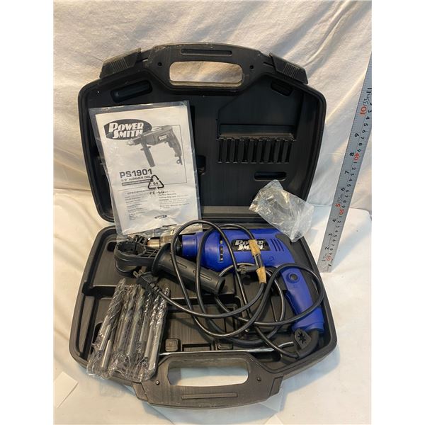 Power smith hammer drl