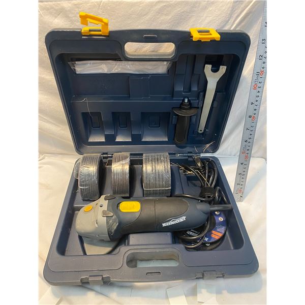 Mastercraft angle grinder