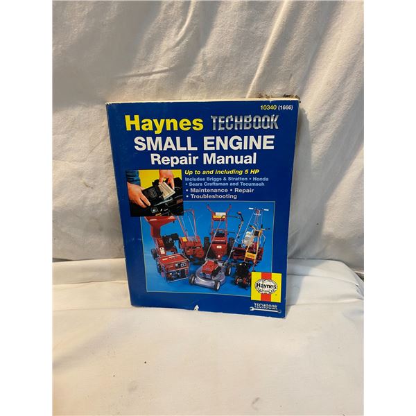 Haynes small engin repair manual