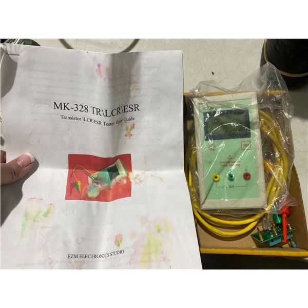 Transister tester