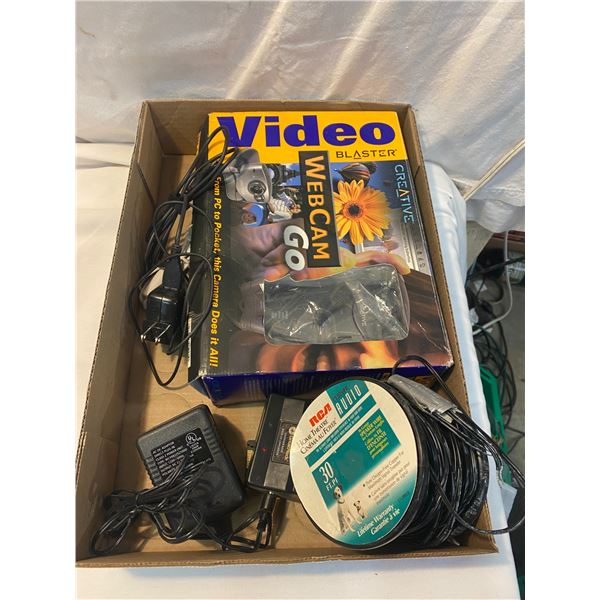 Video blaster web cam etc