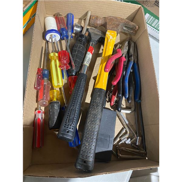 Assorted tools