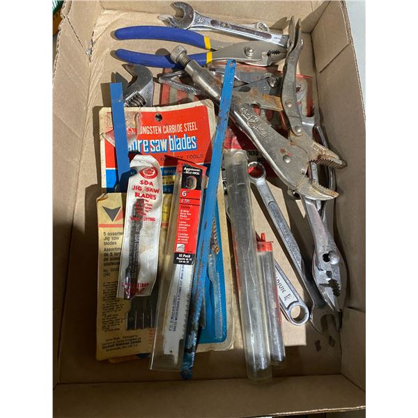 Vice grips and other tools