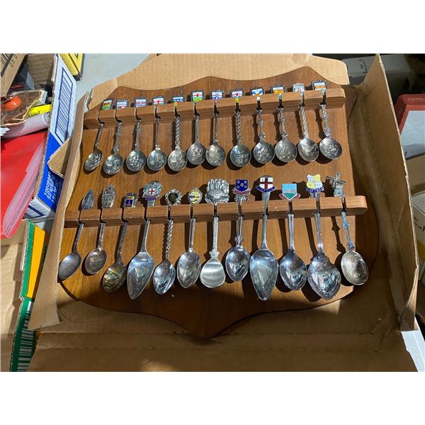 Collector spoons