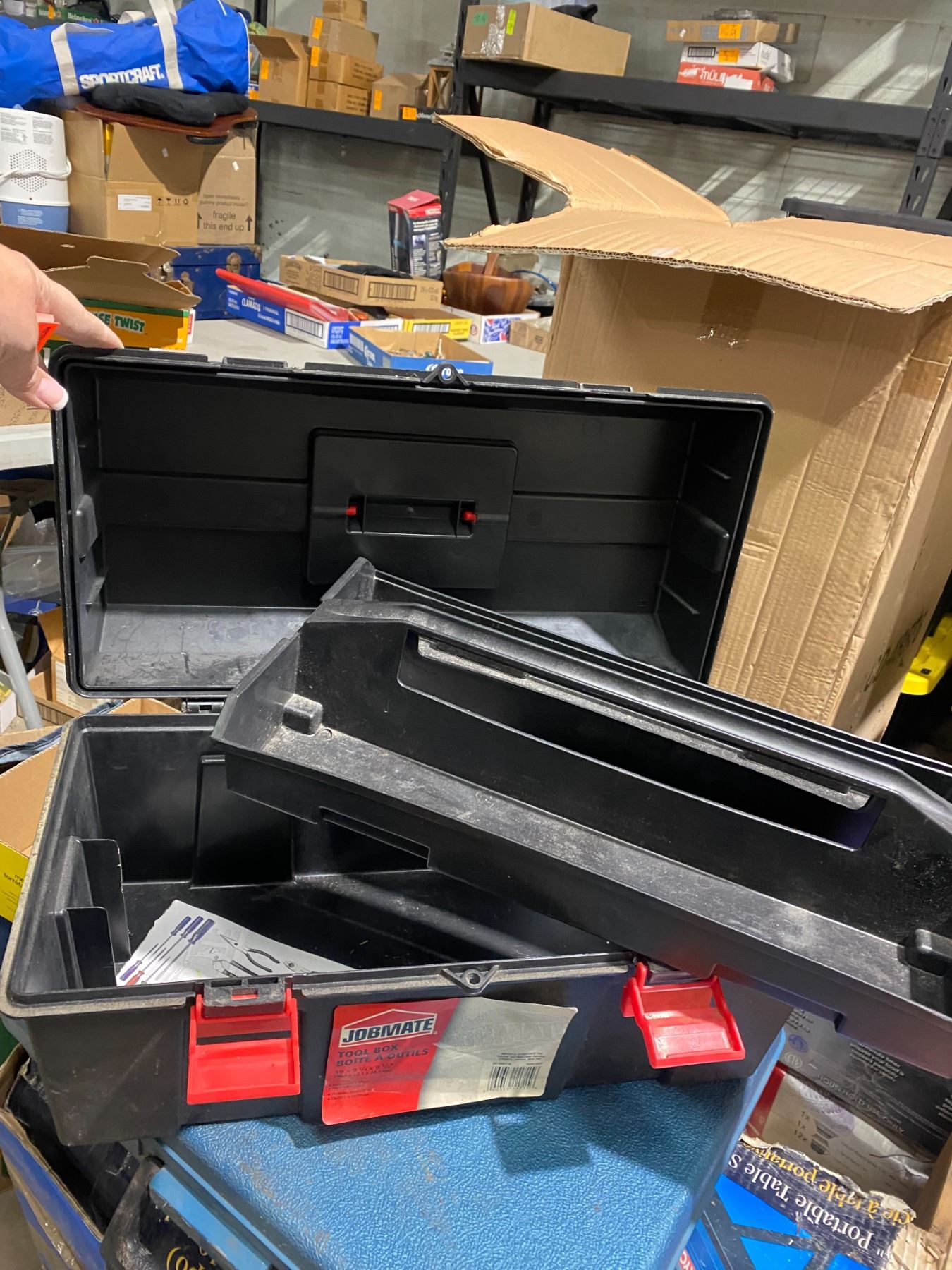 Jobmate tool box