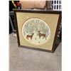 Image 1 : Deer wall hanging