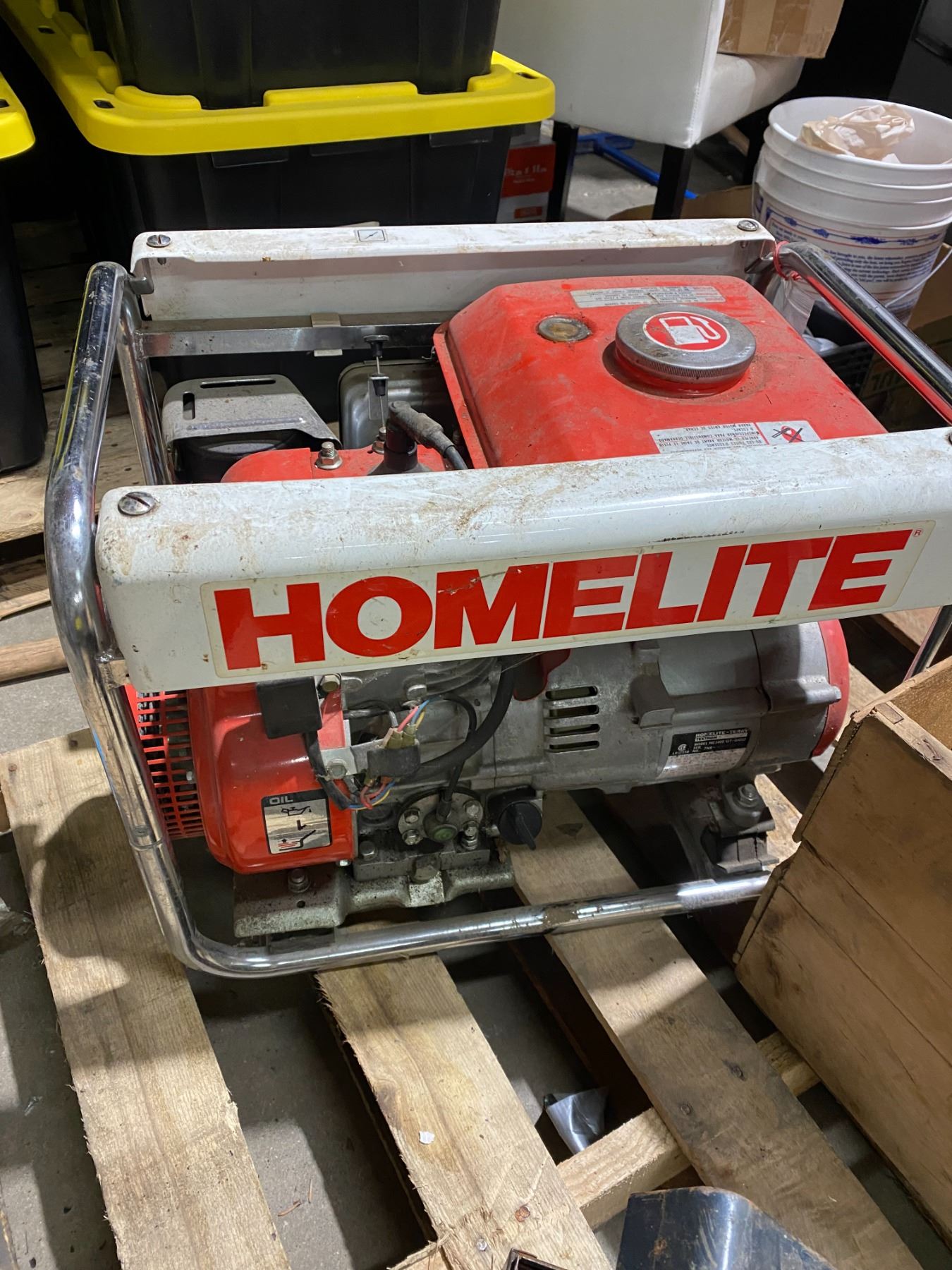 Home lite generator