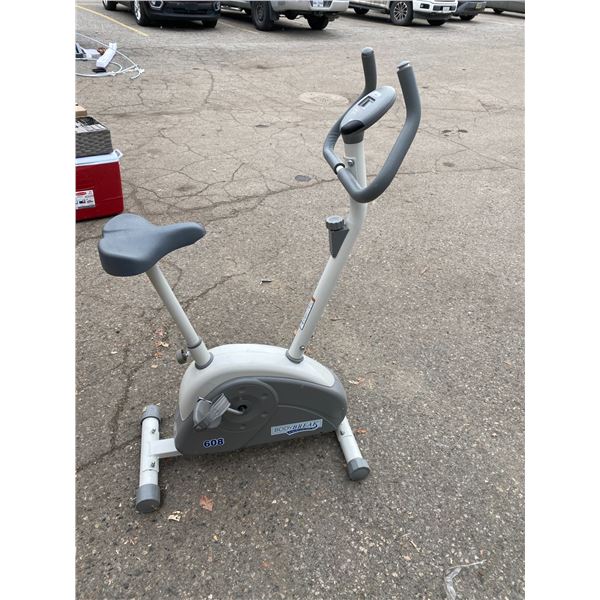 Exercise bike body break