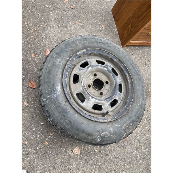 Two tiresP155 /80 R13