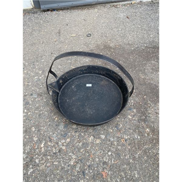 Campers frying pan