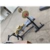 Image 2 : Weight bench and weights