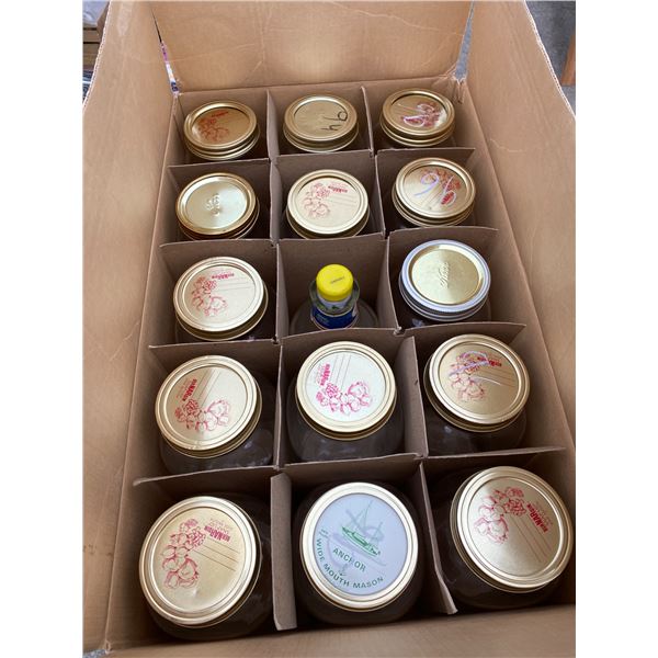 Canning jars