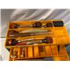 Image 4 : Specialty tools Ramelson USA etc wood carving knives, gouges, awls etc