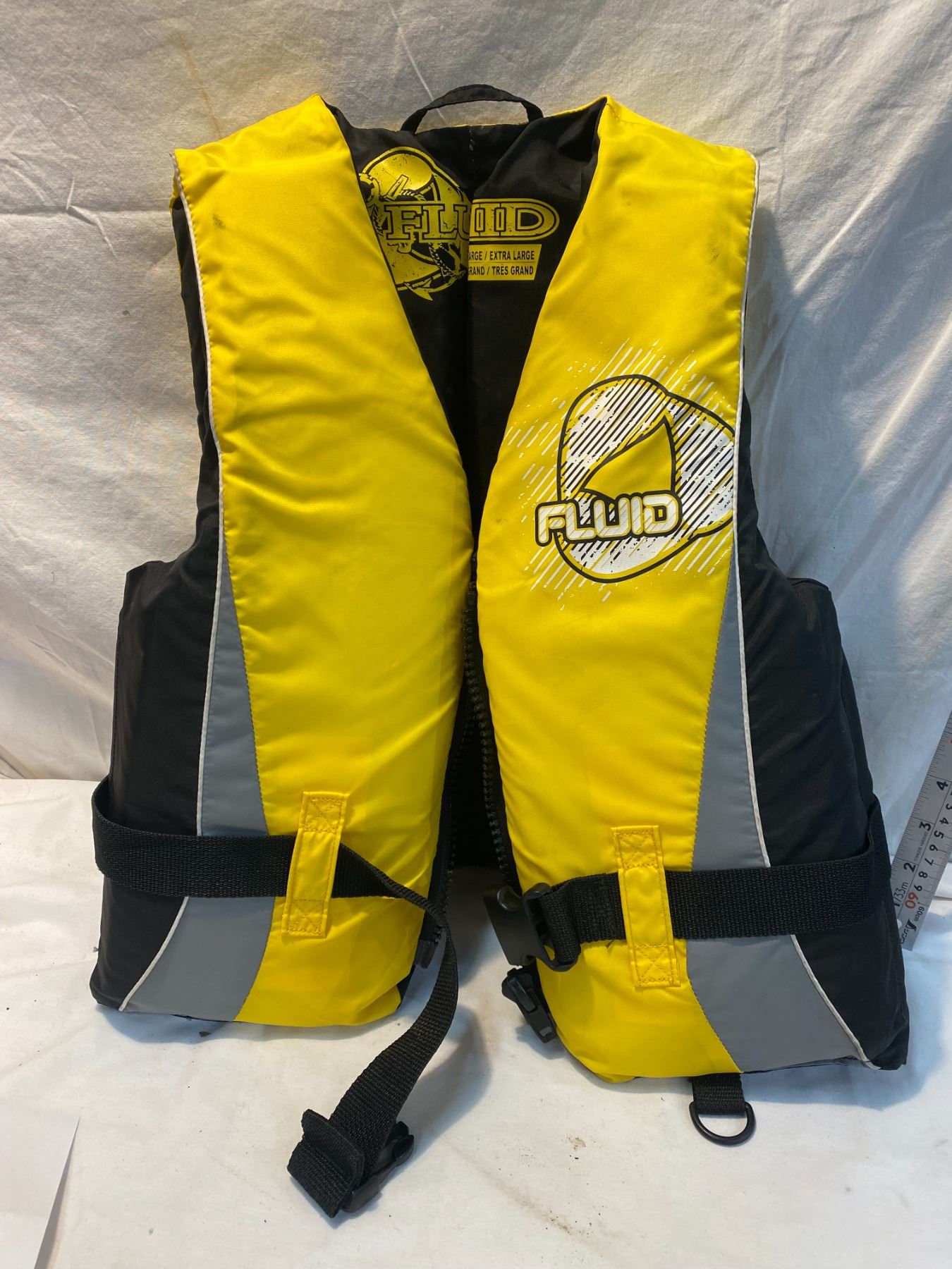 Fluid xl life jacket