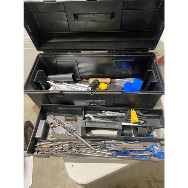 Tool box and contents