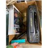 Image 2 : VHS tapes and sansui player