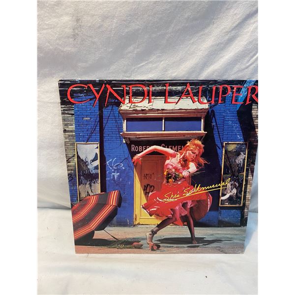 Cyndi Lauper record