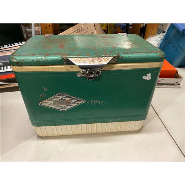 Coleman vintage cooler