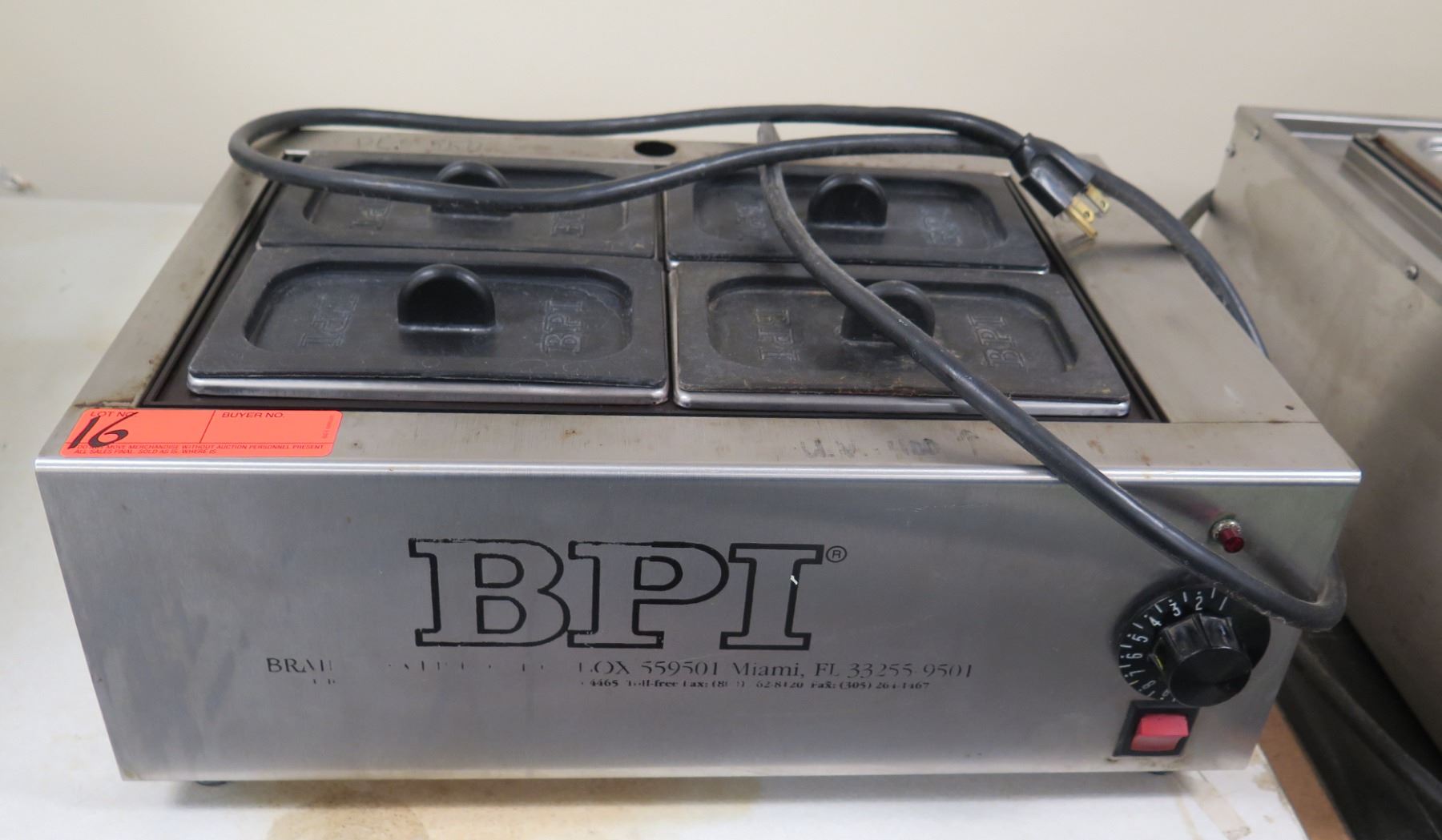 BPI Brain Power Inc 4 Pot Tint Unit