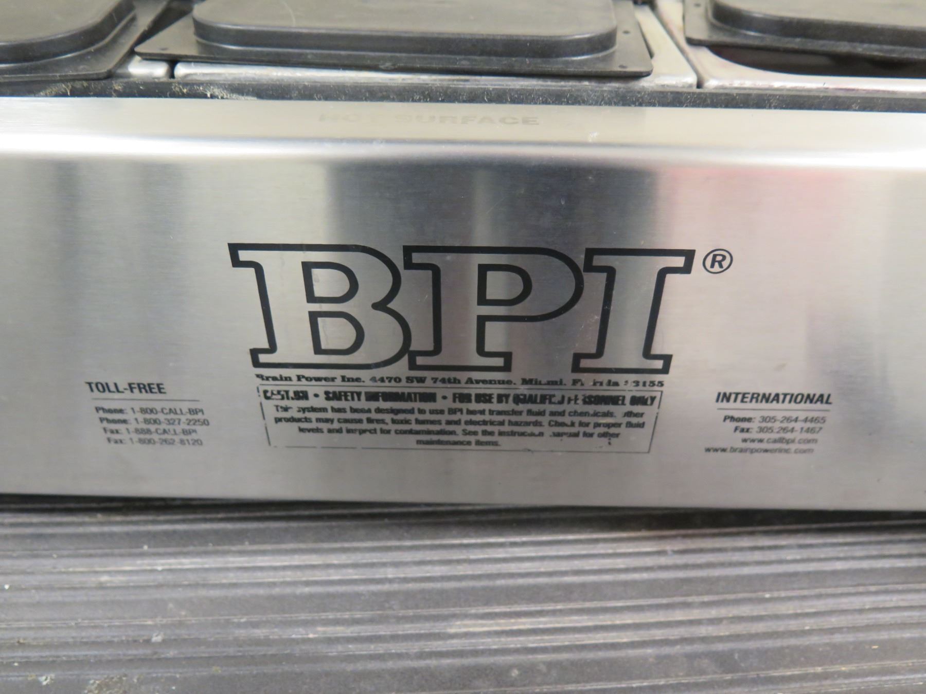 BPI Brain Power Inc 9 Pot Tint Unit