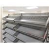 Image 2 : Metal Collapsible 2-Section 7-Tier Shelving Unit 74"x25"x83"H (Expanded)