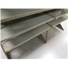Image 8 : Metal Collapsible 2-Section 7-Tier Shelving Unit 74"x25"x83"H (Expanded)