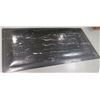 Image 1 : Black Commercial Floor Mat 102"x36"