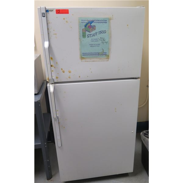 General Electric Company TBX18SAXPRWW Refrigerator Freezer Oahu Auctions General Electric Company Tbx18saxprww Refrigerator Freezer Oahu Auctions