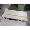 Image 14 : SIS Bilevel Surface Height Adjustable Ergonomic Desk 36"x29"x30"H  & Rolling Office Armchair