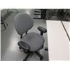 Image 9 : SIS Bilevel Surface Height Adjustable Ergonomic Desk 36"x29"x30"H  & Rolling Office Armchair