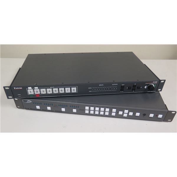 Extron IN1608 Scaling Presentation Switcher & Gefen EXT-HD-SL-444 ...