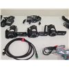 Image 2 : Qty 3 Canon Vixia HF20A Camcorders w/ Cords, Remote Controls, etc