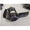 Image 8 : Qty 3 Canon Vixia HF20A Camcorders w/ Cords, Remote Controls, etc
