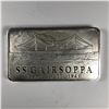 10 oz. Silver Gairsoppa Shippwreck Bar