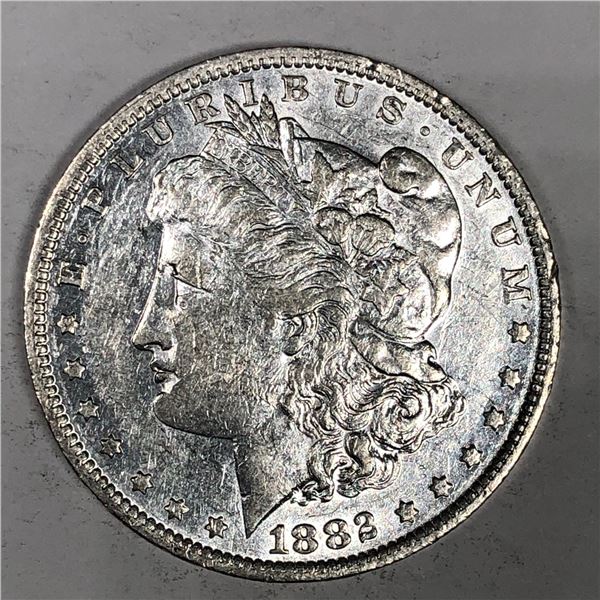 1882 O US Morgan Dollar