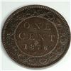 Image 1 : Canadian Large Cent 1876 EF+