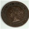 Image 2 : Canadian Large Cent 1876 EF+