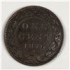 Image 1 : Canadian Large Cent 1876 EF+