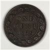 Image 1 : Canadian Large Cent 1876 AU