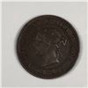Image 2 : Canadian Large Cent 1876 AU
