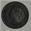 Image 2 : Canadian Large Cent 1884 EF IMP