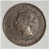 Image 2 : Canadian Large Cent1887 AU-UNC
