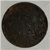 Image 1 : Canadian Large Cent 1891 Small Date Small Leaves G Filler
