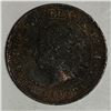 Image 2 : Canadian Large Cent 1891 Small Date Small Leaves G Filler