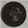 Image 2 : Canadian Large Cent 1893 EF