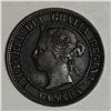 Image 2 : Canadian Large Cent 1896 EF +